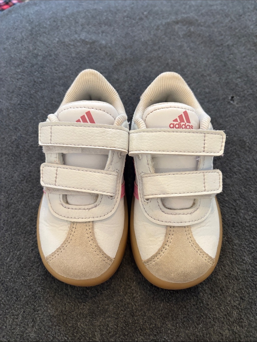 adidas toddler VL Court sneakers